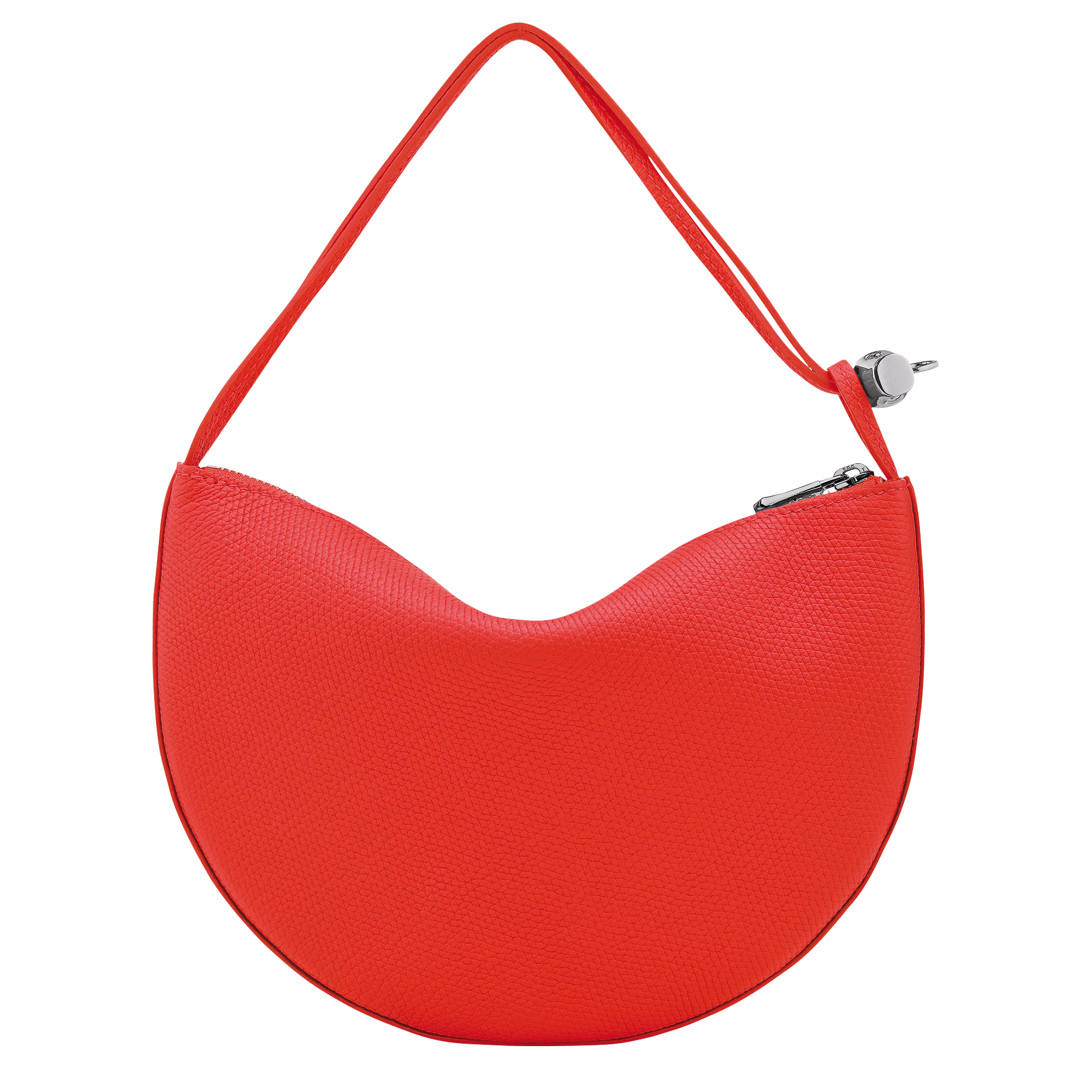 Le Roseau Clutch / Vermilion - Leather - Image 4