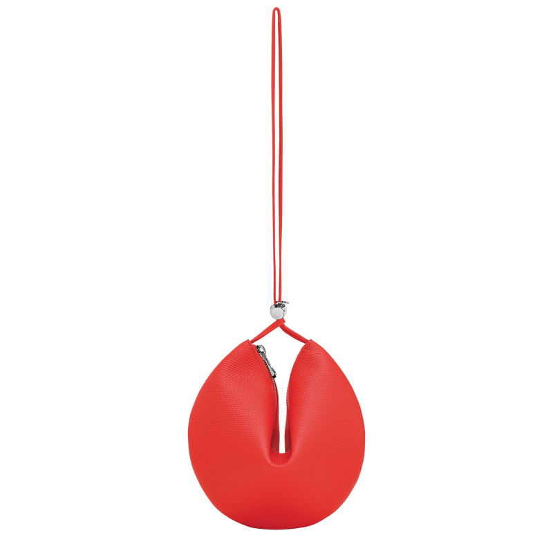 Le Roseau Clutch / Vermilion - Leather - Image 9