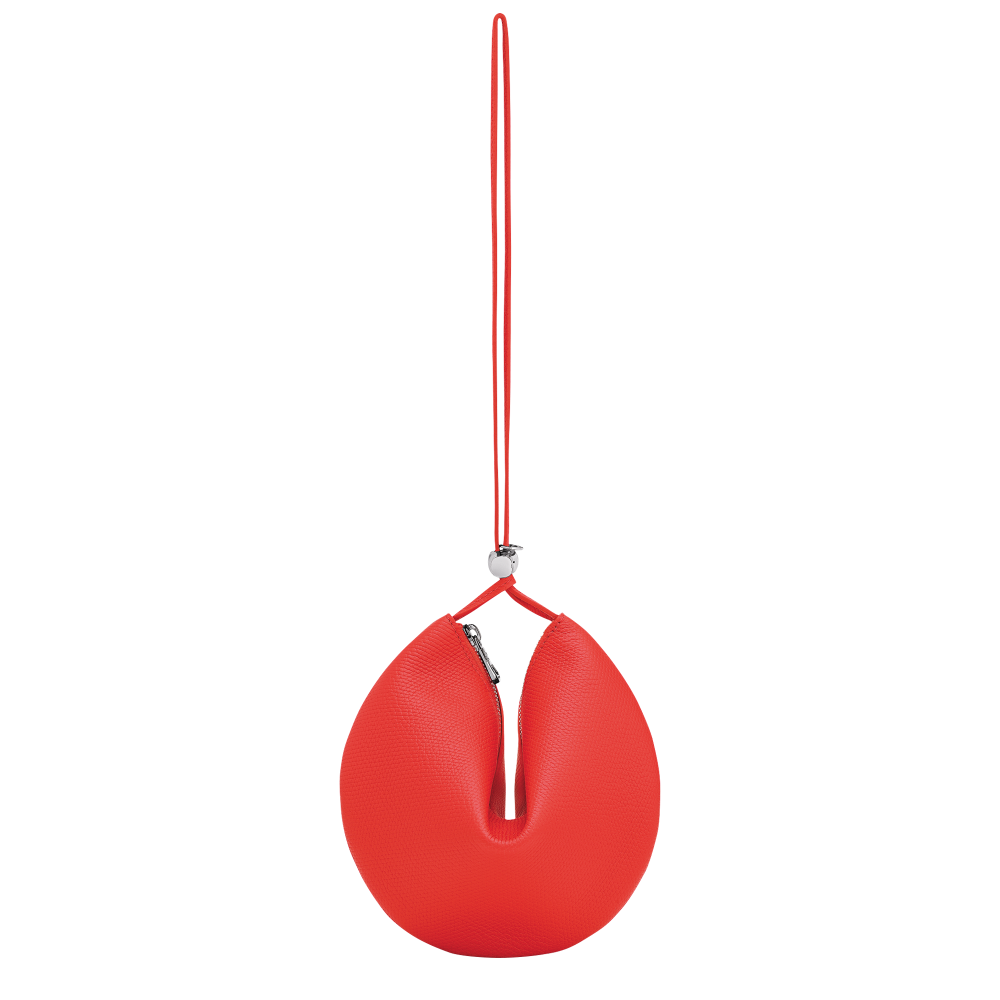 Le Roseau Clutch / Vermilion - Leather - Image 5