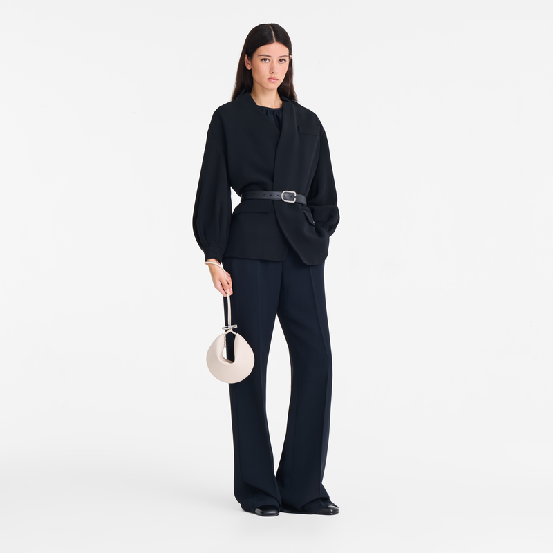 Le Roseau Clutch / Vermilion - Leather - Image 29