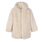 Coat / Ivory - Faux fur