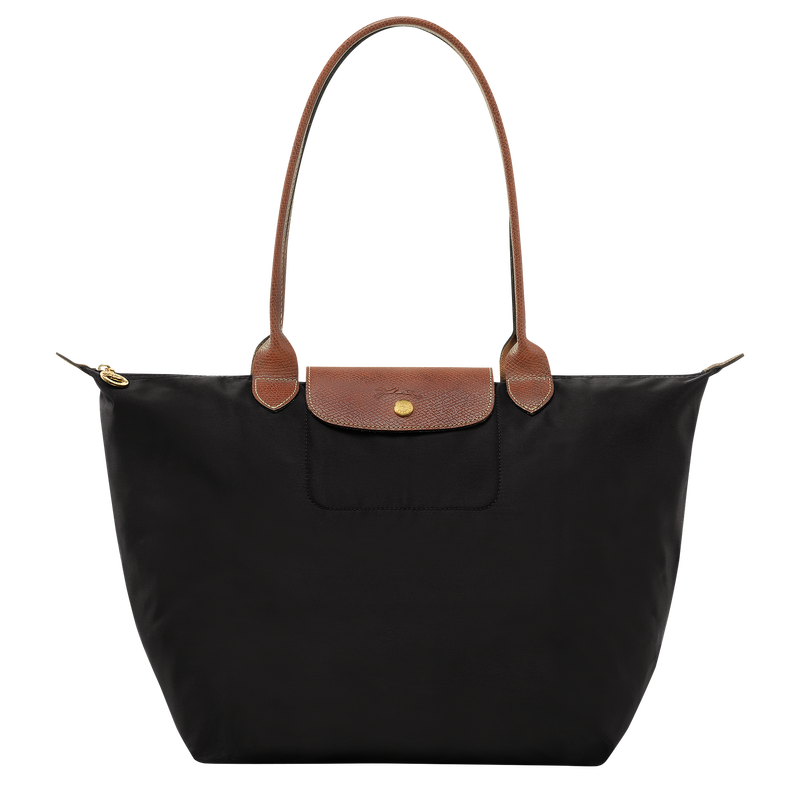 Le Pliage Original L Tote bag / Cognac - Recycled canvas - Image 35
