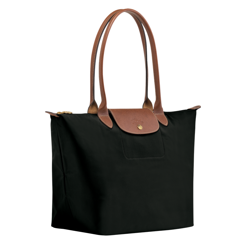 Le Pliage Original L Tote bag / Cognac - Recycled canvas - Image 8
