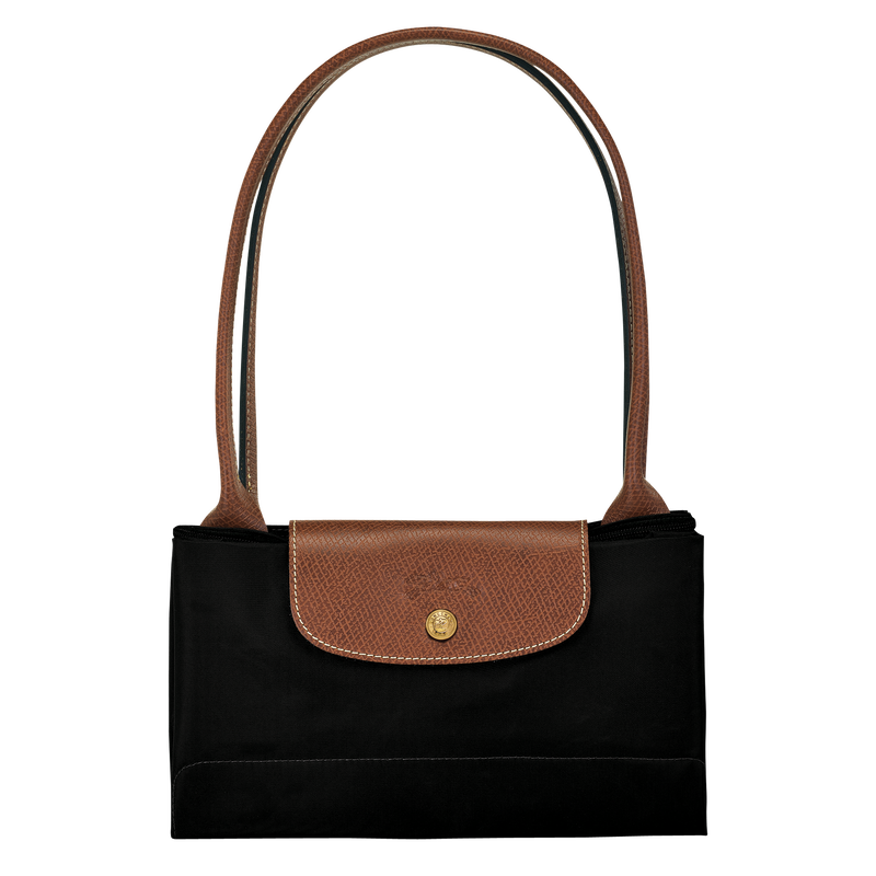 Le Pliage Original L Tote bag / Cognac - Recycled canvas - Image 24