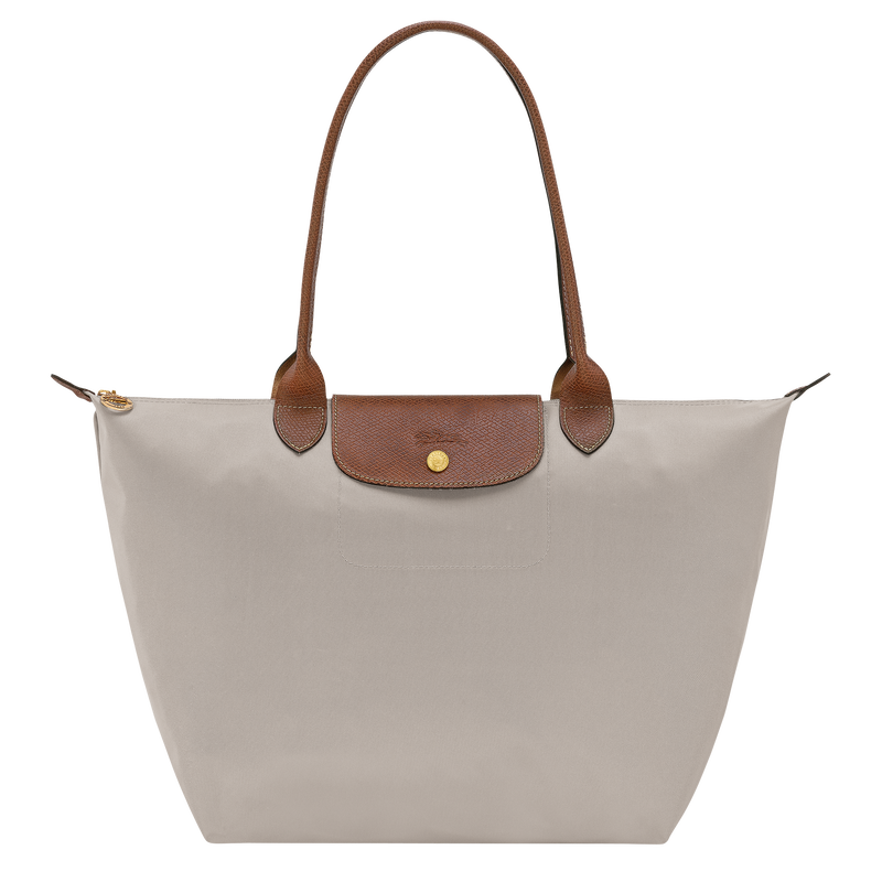 Le Pliage Original L Tote bag / Cognac - Recycled canvas - Image 17