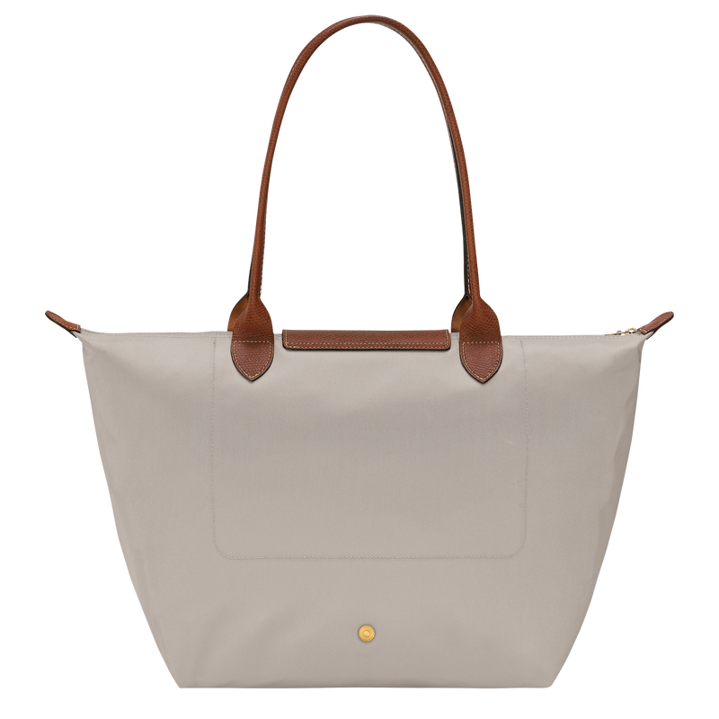 Le Pliage Original L Tote bag / Cognac - Recycled canvas - Image 45