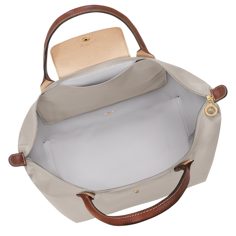 Le Pliage Original L Tote bag / Cognac - Recycled canvas - Image 63