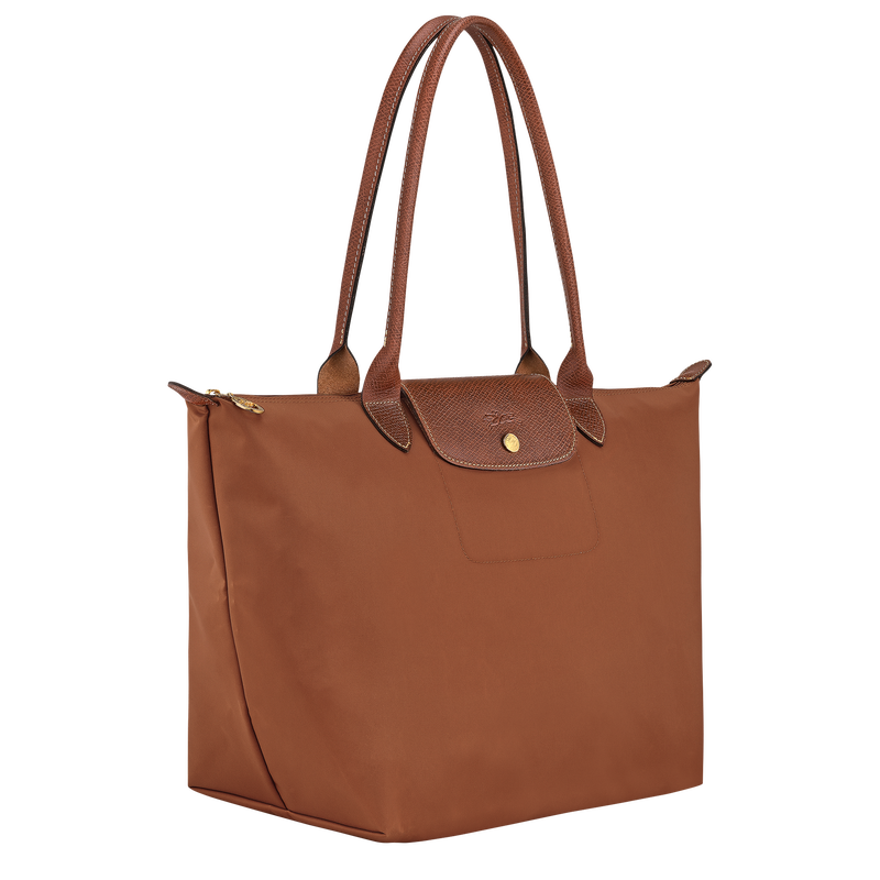 Le Pliage Original L Tote bag / Cognac - Recycled canvas - Image 64