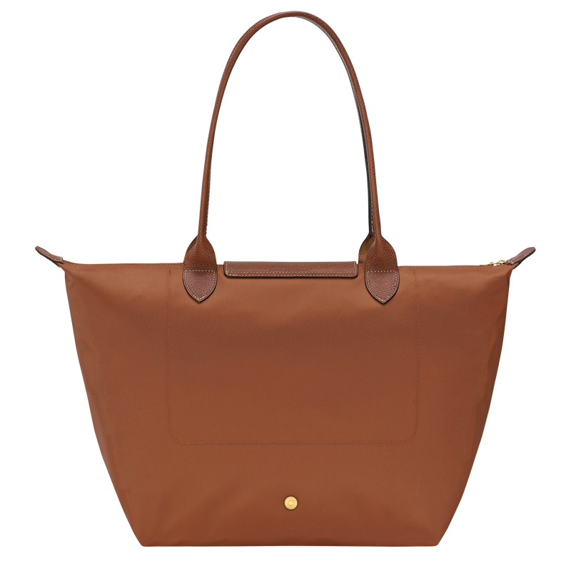 Le Pliage Original L Tote bag / Cognac - Recycled canvas - Image 71
