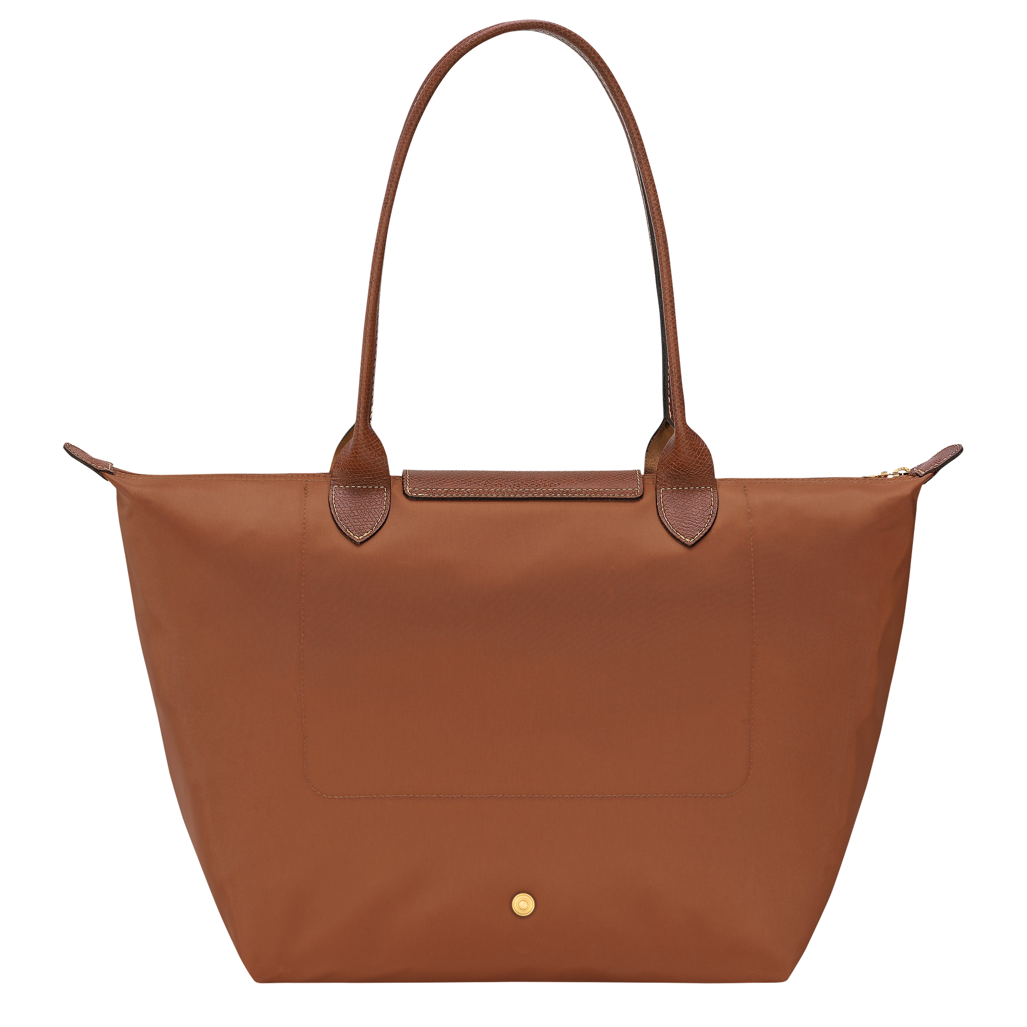 Le Pliage Original L Tote bag / Cognac - Recycled canvas - Image 3