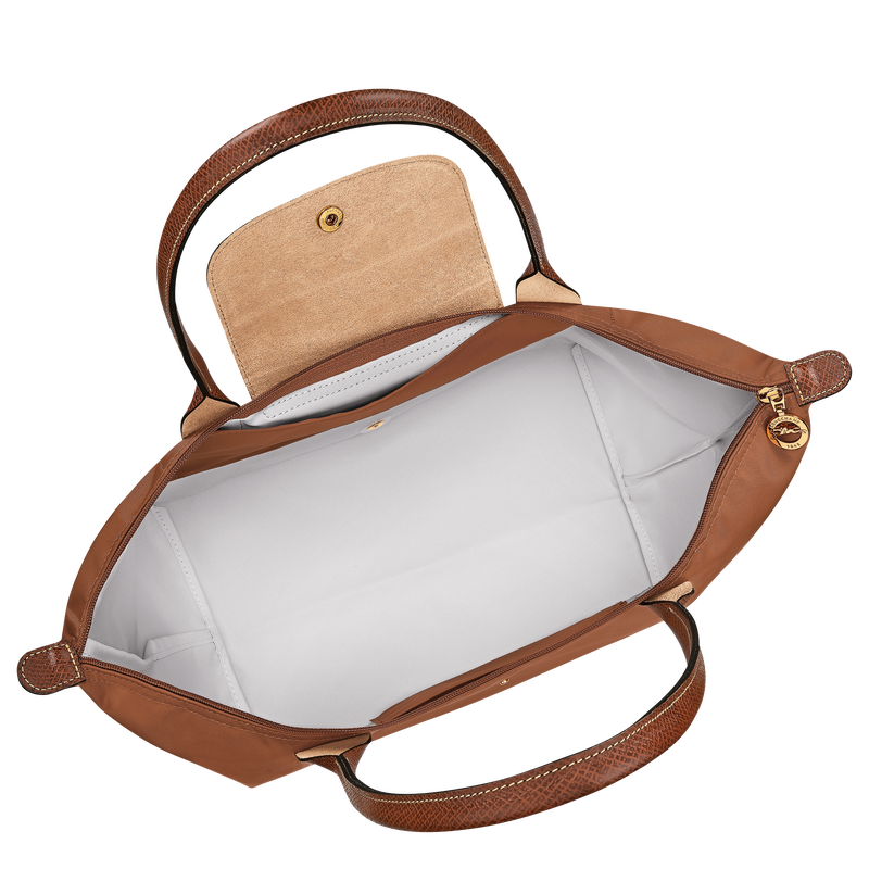 Le Pliage Original L Tote bag / Cognac - Recycled canvas - Image 55