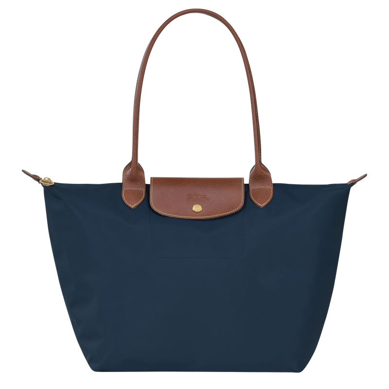 Le Pliage Original L Tote bag / Cognac - Recycled canvas - Image 20