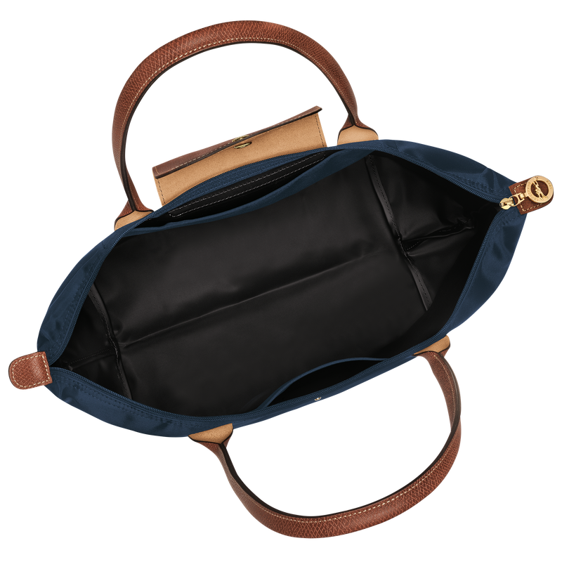 Le Pliage Original L Tote bag / Cognac - Recycled canvas - Image 11