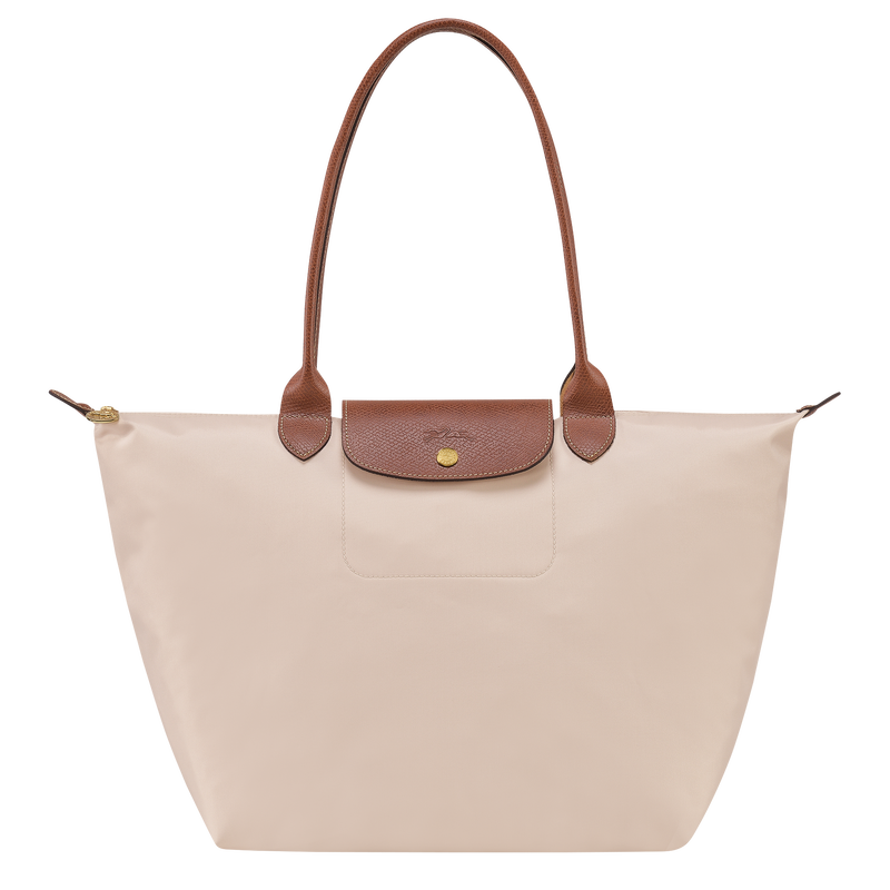 Le Pliage Original L Tote bag / Cognac - Recycled canvas - Image 68