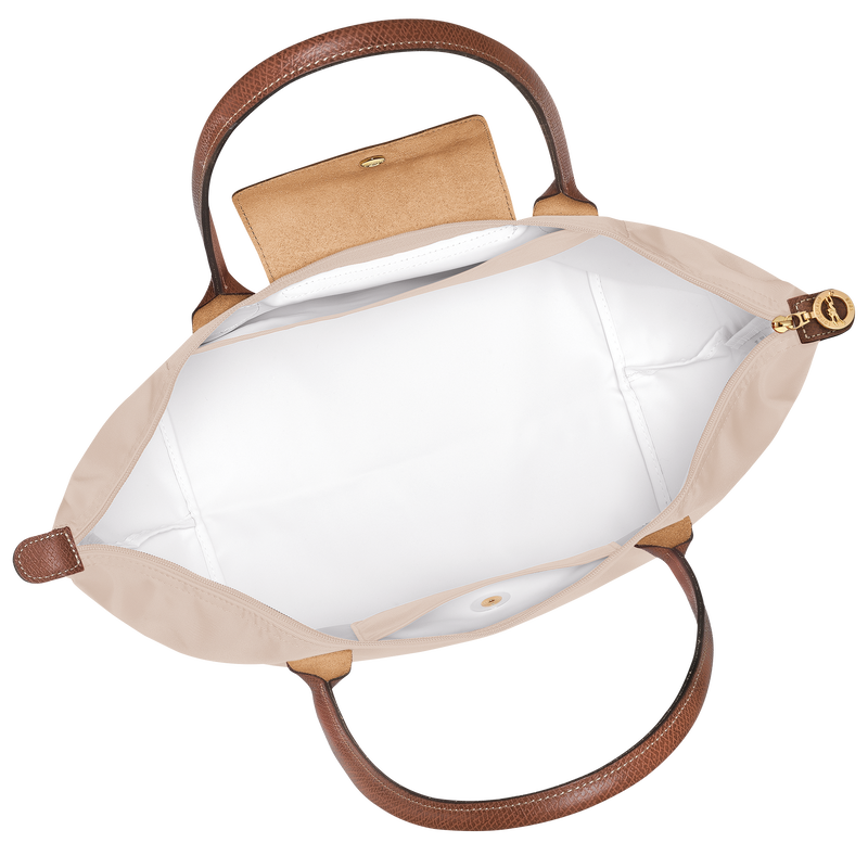 Le Pliage Original L Tote bag / Cognac - Recycled canvas - Image 49