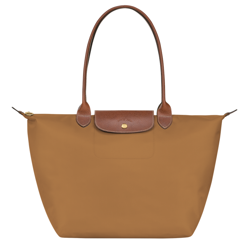 Le Pliage Original L Tote bag / Cognac - Recycled canvas - Image 12
