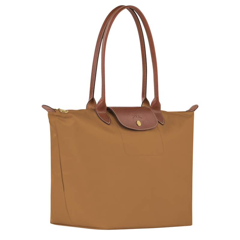 Le Pliage Original L Tote bag / Cognac - Recycled canvas - Image 15