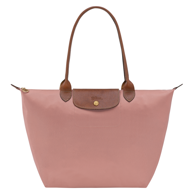 Le Pliage Original L Tote bag / Cognac - Recycled canvas - Image 30