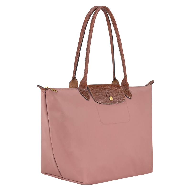Le Pliage Original L Tote bag / Cognac - Recycled canvas - Image 34