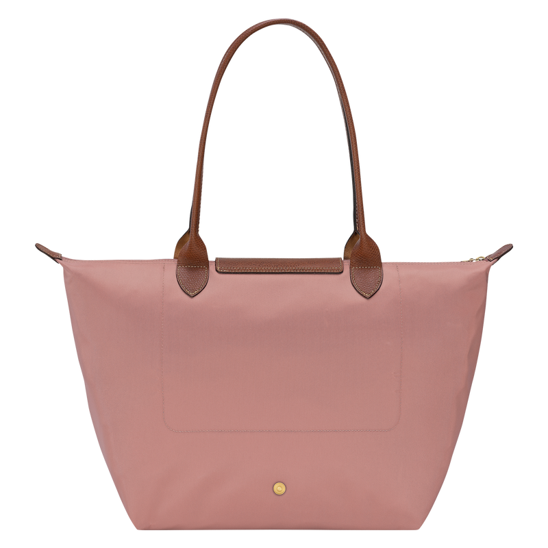 Le Pliage Original L Tote bag / Cognac - Recycled canvas - Image 44