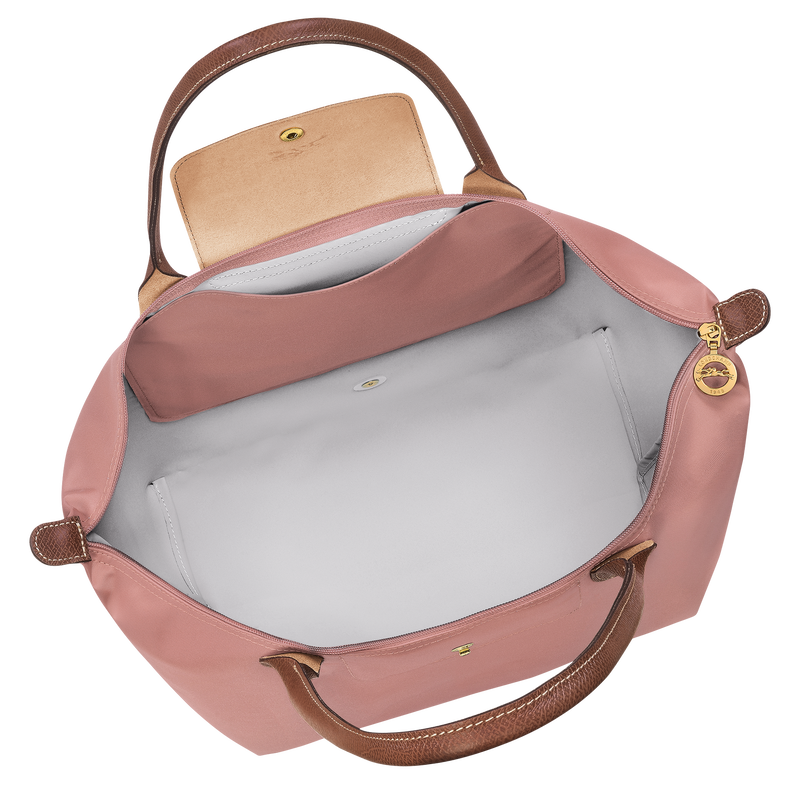 Le Pliage Original L Tote bag / Cognac - Recycled canvas - Image 19