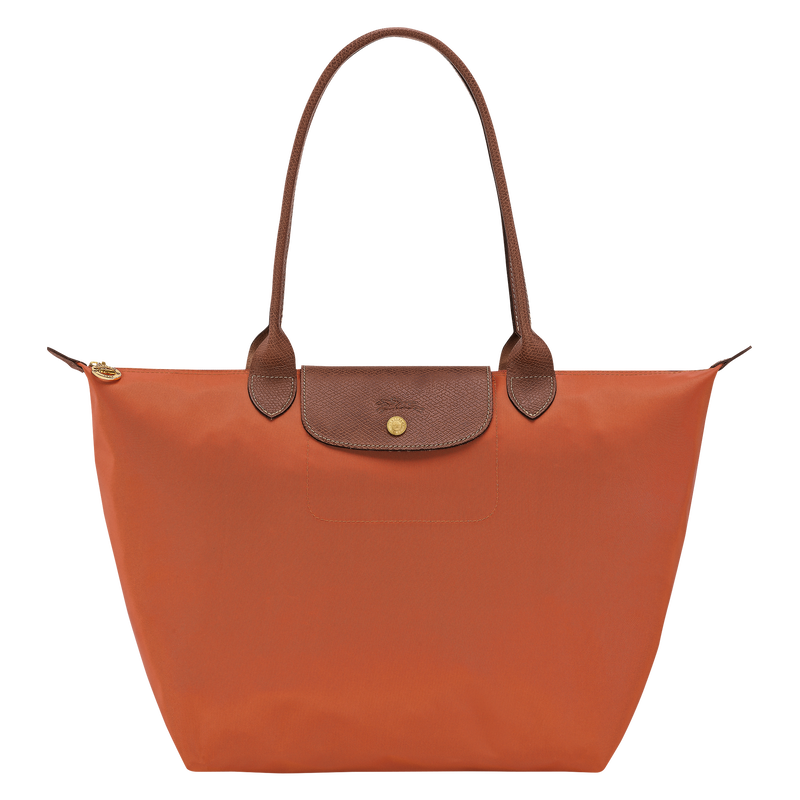 Le Pliage Original L Tote bag / Cognac - Recycled canvas - Image 46