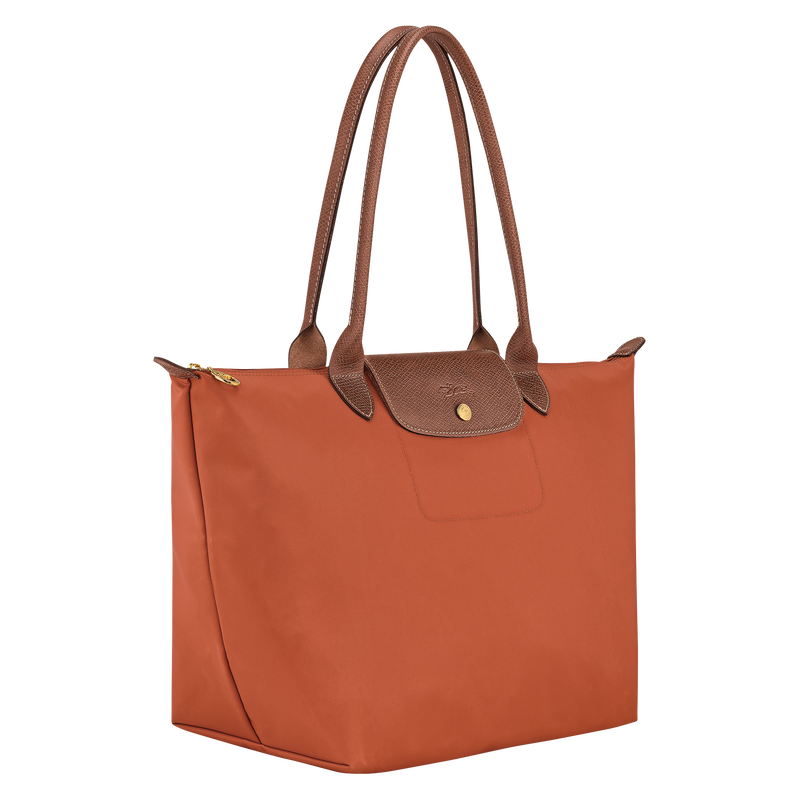 Le Pliage Original L Tote bag / Cognac - Recycled canvas - Image 69