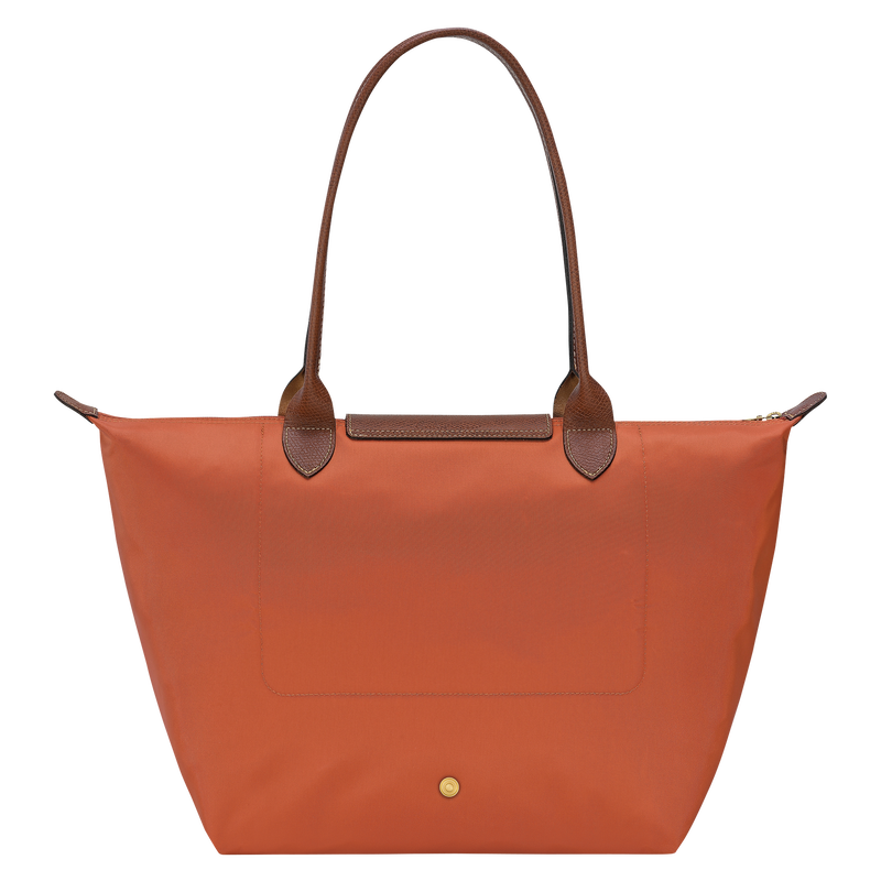 Le Pliage Original L Tote bag / Cognac - Recycled canvas - Image 32