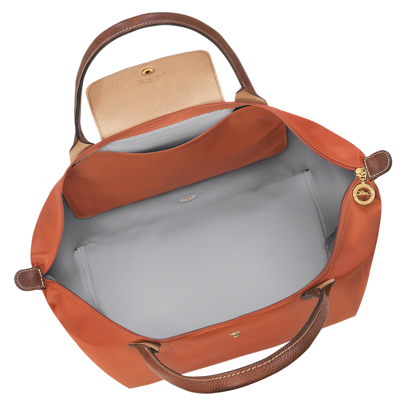 Le Pliage Original L Tote bag / Cognac - Recycled canvas - Image 70