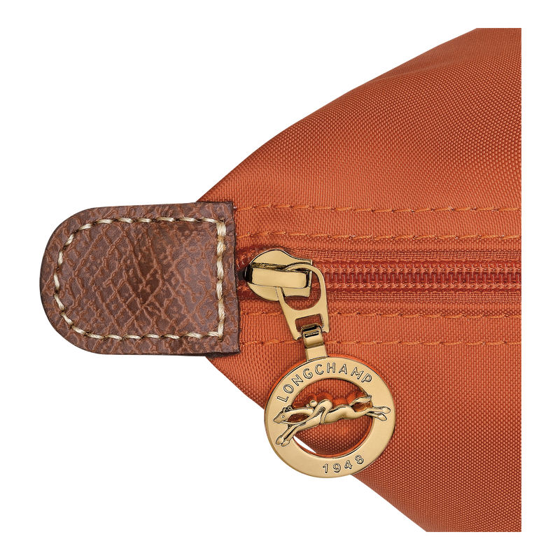 Le Pliage Original L Tote bag / Cognac - Recycled canvas - Image 9