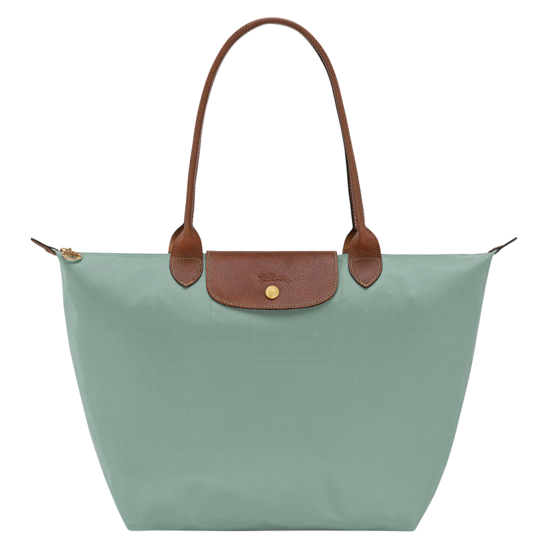 Le Pliage Original L Tote bag / Cognac - Recycled canvas - Image 47